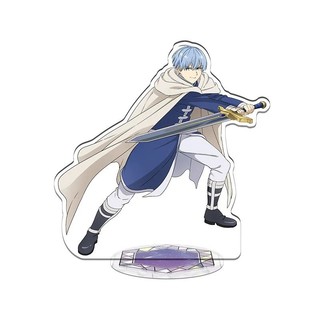 Mô Hình Nhân Vật Anime Frieren: Beyond Journey's End Chất Liệu Acrylic decor góc học tập để bàn làm việc