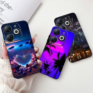 Infinix Smart 8 8HD 8Pro 8Plus Ốp điện thoại hình rồng hổ phong cách mát mẻ Smart8 8 Pro Plus Silicone mềm TPU Ốp lưng Coque