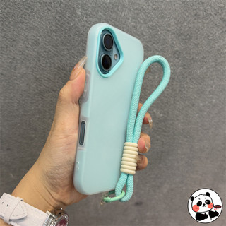 Ốp Điện Thoại Dây Đeo Cho Huawei Nova 13 Pro Y72 12 12i 11 10 8 7 Pro SE 6 5 5G 4G Ốp Lưng Màu Kẹo Dễ Thương Mezzanine Có Thể Giữ Ảnh Vỏ Có Dây Đeo Tay