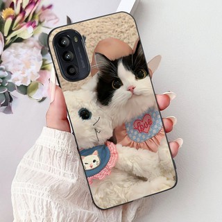 Dành Cho Motorola Moto G52 G82 G71S Ốp Lưng XT2221-1 XT2221-2 XT2225-1 Vỏ Chống Sốc Cool Dragon Leopard Phim Hoạt Hình Vỏ TPU Mềm