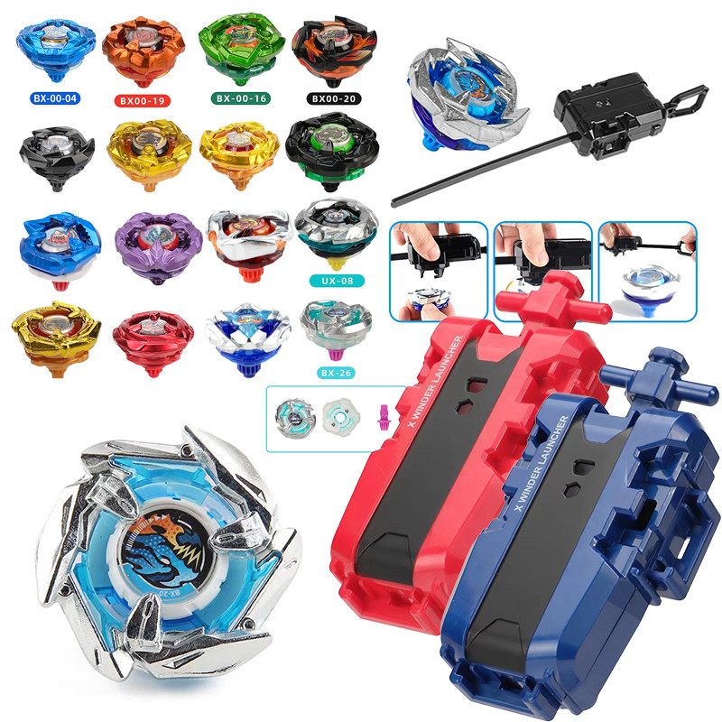 【完全未開封】BEYBLADE X 3点セットBX-23 UX-01 UX-03 1 Chiếc Beyblade X Hoàn Chỉnh UX-03 BX-23 UX-01 Kim Loại Bey Blade