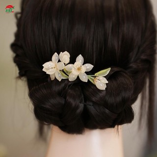 Lược Tóc Cô Dâu Trang Trí Hoa Hanfu Quần Áo Phù Hợp Với Hoa Lược Tóc Đa Năng Cho Tạo Kiểu Tóc Trang Trí