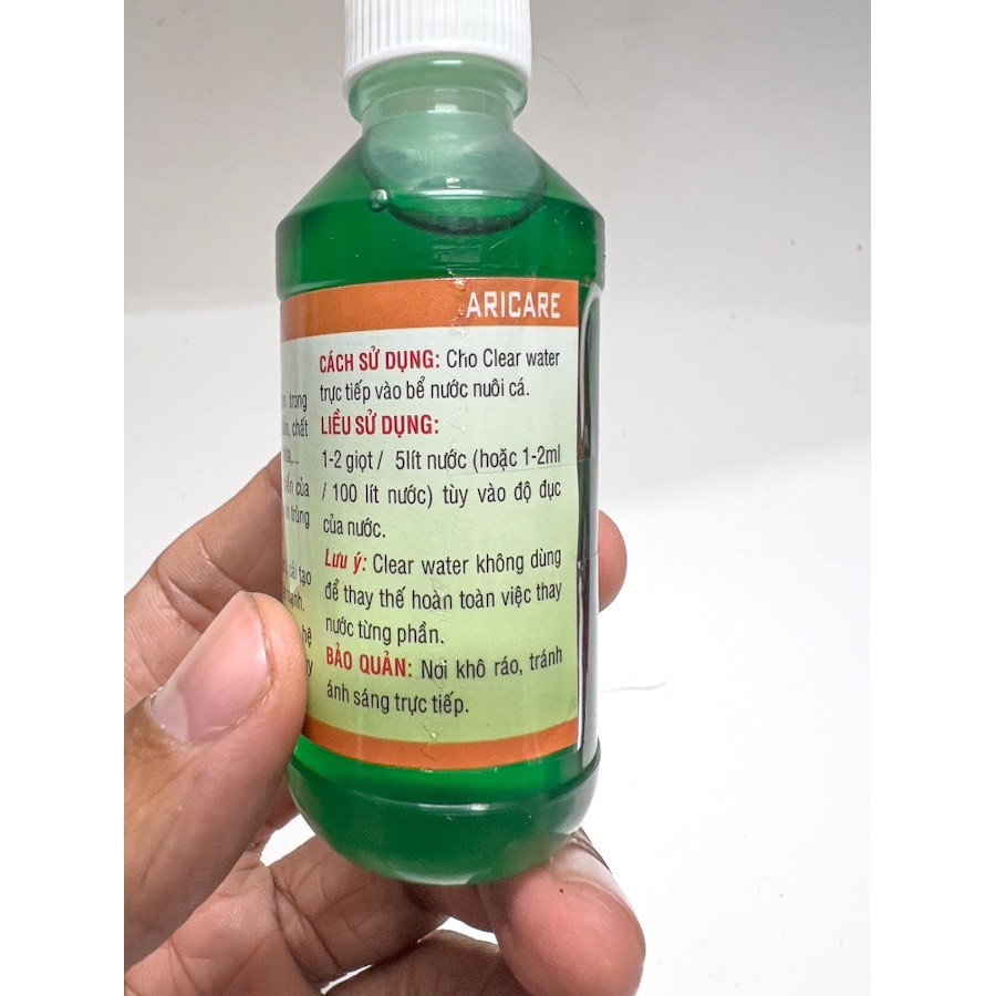 Men Vi Sinh Làm Trong Nước Clear Water ARC (Thái Lan) (Chai 60ml) Mẫu Mới