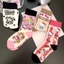 Nhật Bản Hoạt Hình Dễ Thương Anime Hello Kitty Tất Ngọt Ngào Hợp Thời Trang Thoáng Mát Tất Đa Năng Phong Cách Đại Học Sinh Cọc Tất