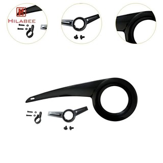 Hilabee Xe Đạp Dây Xích Bảo Vệ Dễ Dàng Lắp Đặt Nhẹ 32T-38T Xe Đạp Đường Bộ Phụ Kiện Đi Lại Xe Đạp Dây Xích Bao Bảo Vệ Thay Thế