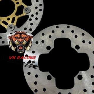 Combo đĩa thắng trước sau ex135 5 số - ex 135 - exciter 135 - exciter135