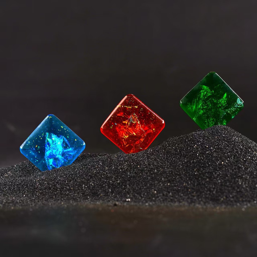 Flipo Flip Gems đầu ngón tay con quay hồi chuyển động năng lượng lỗ thông hơi đồ chơi giải nén công nghệ đen