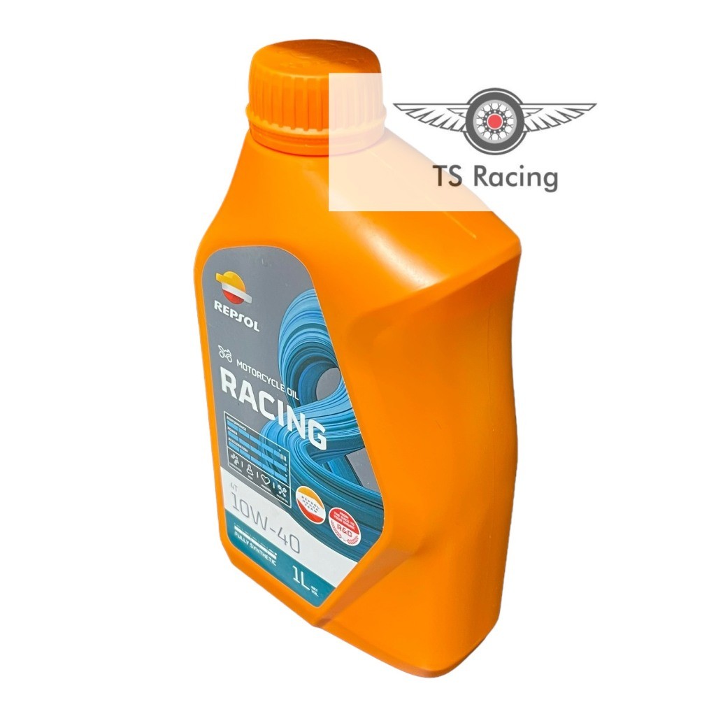 Nhớt repsol racing 10w40 1L - xe số - xe côn - xe pkl
