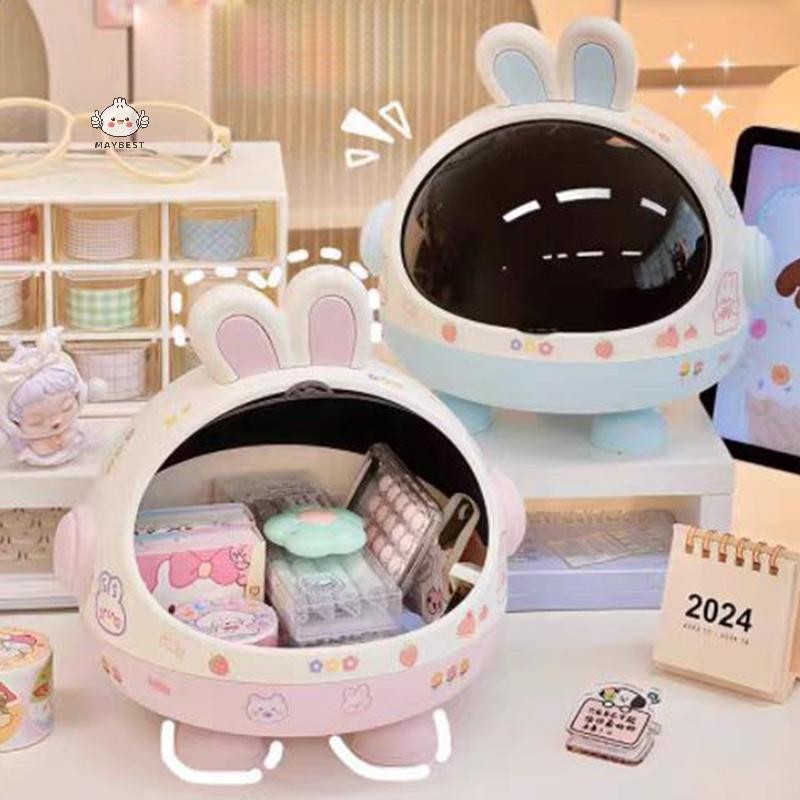 Maybest Để Bàn Hộp Bảo Quản Bàn Làm Việc Thùng Dễ Thương Sinh Viên Bé Gái Phụ Kiện Tóc Văn Phòng Phẩm Giá Để Đồ {VN}