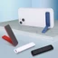 Siêu Mỏng Mini Giá Đỡ Kim Loại Gấp Giá Đỡ Điện Thoại Di Động Mặt Sau Miếng Dán Vô Hình Điện Thoại Di Động Để Bàn Hỗ Trợ Giá Đỡ Điện Thoại