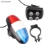 AAVN 6 LED 4 Âm Thanh Xe Đạp Đèn Ô Tô Điện Tử Sừng Còi Còi Cho Trẻ Em Xe Đạp Xe Tay Ga Xe Đạp Phụ Kiện Đèn AFD