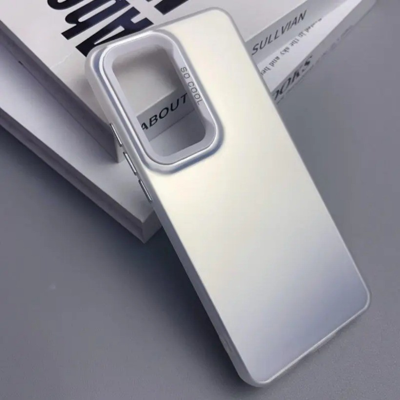 Dành Cho Samsung Galaxy A73 5G Ốp Lưng Samsung SM-A736B Ốp Lưng Điện Thoại Laser Kim Loại Sang Trọng Màu Cực Quang Chống Sốc Ốp Lưng