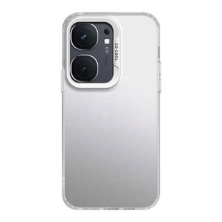 Dành Cho iQOO Neo 9 Ốp Lưng iQOO Neo9 Pro Ốp Lưng Điện Thoại Laser Kim Loại Màu Cực Quang Chống Sốc Ốp Lưng