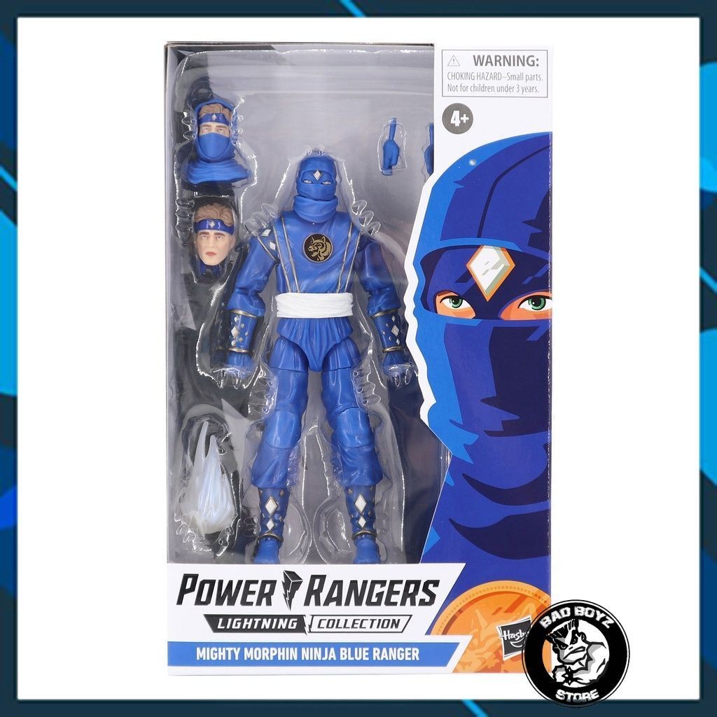 Mô hình nhân vật Hasbro⚡Power Rangers Lightning Collection⚡6-inches ...