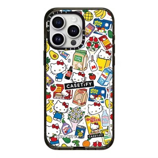 Ốp Điện Thoại Cứng Acrylic Red Cat Cho iPhone 16 Pro Max 16 Plus 15 Pro Max 14 13 12 11 Ốp Bảo Vệ Chống Sốc