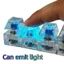 Bàn phím ngón tay SMILE, 3 / 4 / 9 Phím Keycap Fidget Móc khóa, Nút chìa khóa Giảm căng thẳng Vượt qua thời gian Đồ chơi giải nén Người lớn