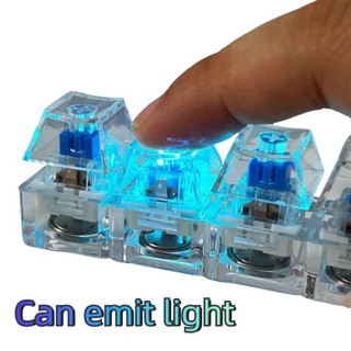 DWELLCO Fidget Móc Khóa, 3 / 4 / 9 Phím Bàn Phím Ngón Tay Giảm Căng Thẳng, Thư Giãn Vượt Qua Thời Gian Keycap Nút Chìa Khóa Đồ Chơi Pinch Người Lớn