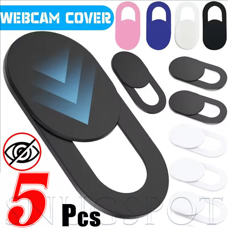 5 Chiếc Trượt Camera Bảo Vệ Quyền Riêng Tư - Tấm Che Webcam Nhựa ABS ...