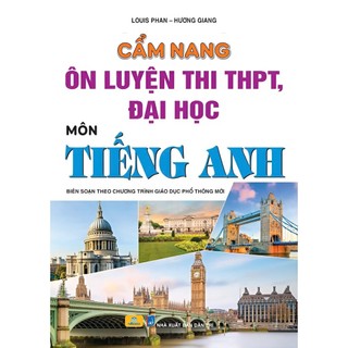Sách - Cẩm Nang Ôn Luyện Thi THPT, Đại Học Môn Tiếng Anh -  - ndbooks