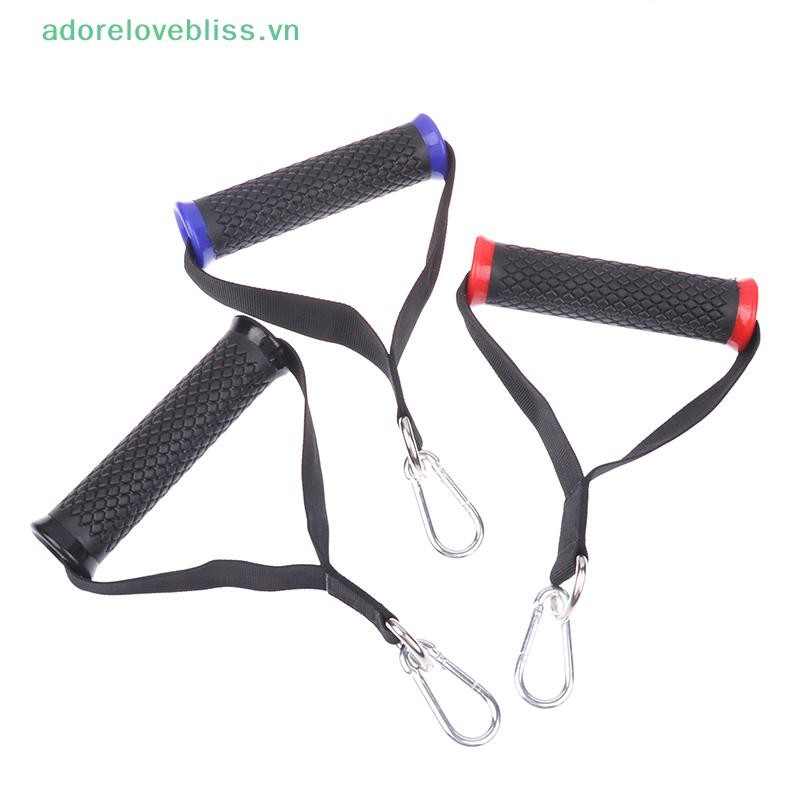 THÊM 2 Chiếc Tập Gym Grip Dây Kháng Lực Tay Cầm Tập Thể Dục Chống Trơn Trượt Mạnh Tay Cầm Kéo Tập Gym Đồ Dùng Tập Gym BSS