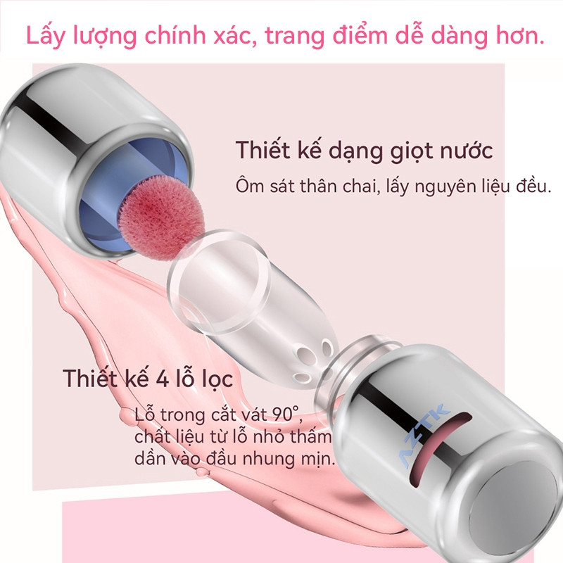 Son lỏng Aztk Frozen Blush 5ml, sản phẩm chính hãng, đảm bảo VTKN