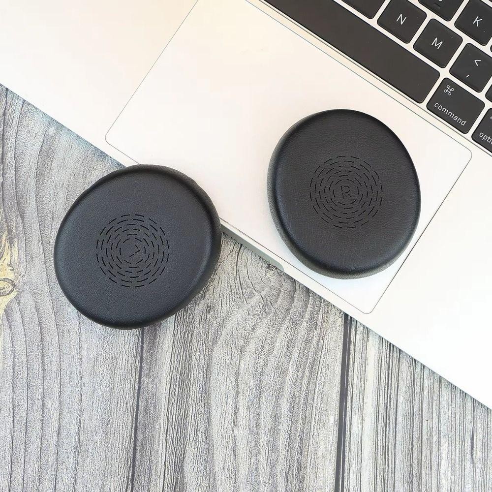 YRBWD 2 Miếng Đệm Tai Nghe, Phụ Kiện Thay Thế Xốp Mềm Cho Jabra Evolve2 50 55