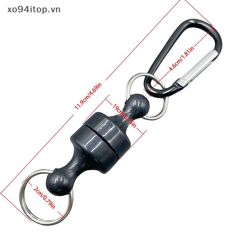 Xoitop 1 Dụng cụ câu cá ngoài trời Khóa ic Lều tán Khóa từ Găng tay câu cá Khóa từ tính Mountai Khóa từ tính VN