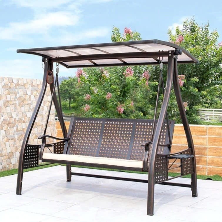Xích Đu Ngoài Trời Nhập Khẩu MĐ-03  BỀN, ĐẸP RẺ  Xích Đu Chắc Chắn, Sang Trọng Cho Sân Vườn Ban Công