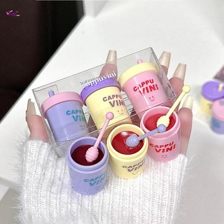 Son Dưỡng Bóng Dưỡng Ẩm Nuôi Dưỡng Ống Nước Cao Cấp Lip Tint Hàng Ngày Cho Plumper Nhìn Môi