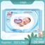 Thùng 16 Gói Khăn ướt Bobby không mùi 100,80 miếng/gói (Xanh)