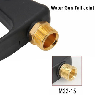 Súng Xịt Rửa Xe Áp Lực Cao Loại Dài – Ren Ngoài 22mm, Dùng Cho Máy Rửa Xe Cao Áp, Tia Mạnh, Bền Bỉ, Dễ Sử Dụng