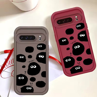 Dành Cho [Sẵn Sàng] Vỏ Điện Thoại Google Pixel 9 Pro XL Pixel 9 8 7 Pro Pixel 8A 7A Vỏ Mềm Silicon Lỏng Điện Thoại Chống Sốc NO.25