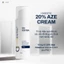 Kem loại bỏ mụn và mờ thâm nám Hyaestic 20% AZE Cream chai 30ml