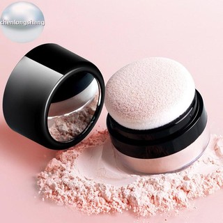 Chenlongshang Hộp Rời Di Động Có Gương Du Lịch Với Nấm Bọt Biển Puff Hộp Đựng Mỹ Phẩm Blusher Lọ Hộp Đựng EN