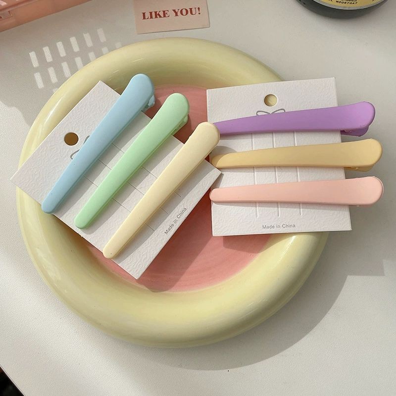 Set 6 kẹp tóc màu Macaron Hàn Quốc cực xinh cho các bạn nữ ANGIHOME
