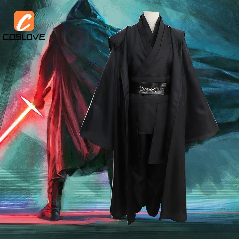 Phim Cổ Điển Ngôi Sao Và Chiến Tranh Jedi Cosplay Quần Áo Trọn Bộ Trang Phục Phù Hợp Với Người Lớn Áo Dài Anakin Skywalker Cosplay Quần Áo