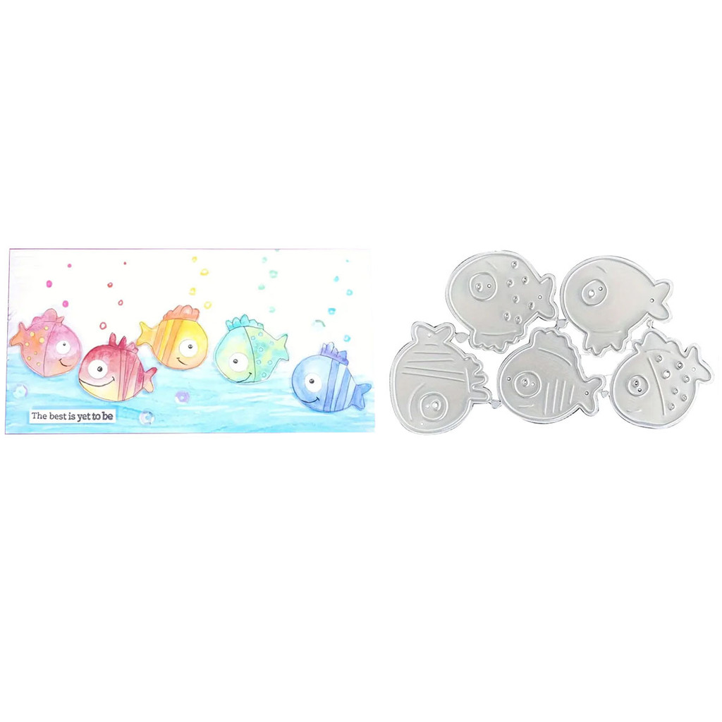 Khuôn cắt hoa và động vật bằng thép carbon Khuôn dập nổi DIY cho scrapbook