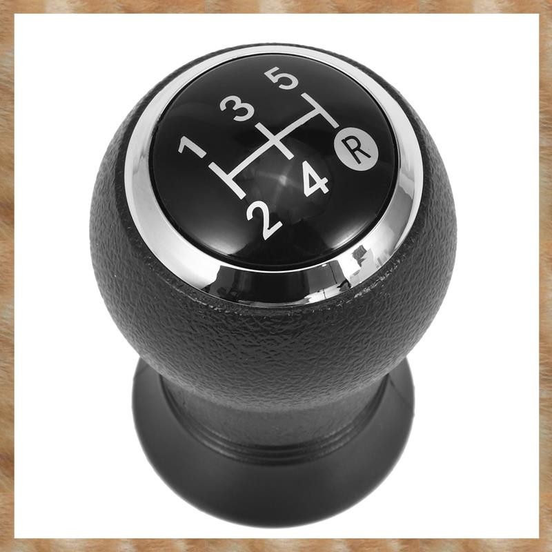 [S Z] 5 Tốc Độ Hướng Dẫn Sử Dụng Gear Shift Núm Bóng Ném Cho Yaris 2005 2006 2007 2008 2009 2010 Đen