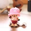 YT4 ONE PIECE Búp Bê Sang Trọng Cho Bé Gái Trang Trí Nhà Tony Tony Chopper Luffy Đồ Chơi Nhồi Bông Móc Khóa Mặt Dây Chuyền