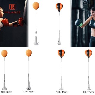 HILABEE Bóng phản ứng đấm bốc Thiết bị đấm bốc Túi tốc độ đấm bốc để tập thể dục tại nhà