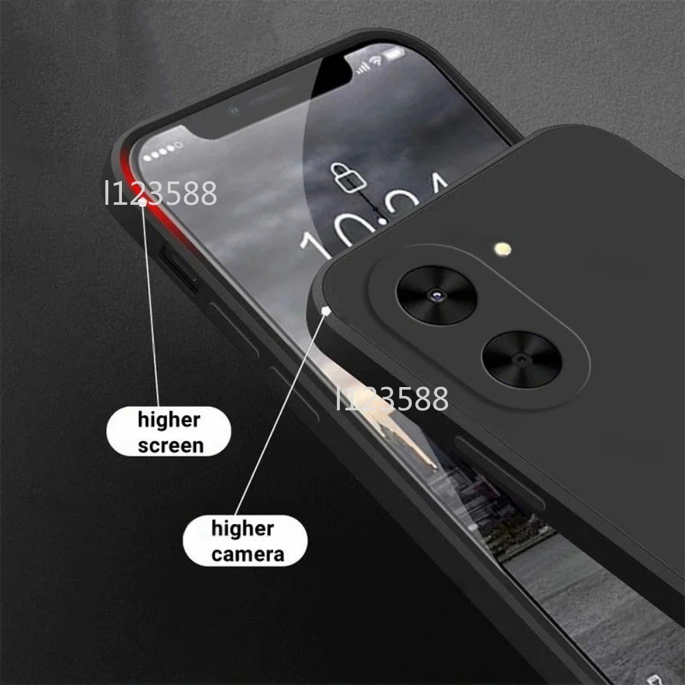 Ốp Lưng Cho Redmi A5 4G RedmiA5 A 5 2025 Xiaomi Ốp Điện Thoại Silicon Lỏng Chống Sốc Cao Su Vuông Mềm Vỏ Điện Thoại Mặt Sau