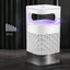 đèn bắt muỗi cho bé Bắt Muỗi Tự Động Hút Côn Trùng LED Kiêm Đèn Ngủ Sạc USB loại 22cm