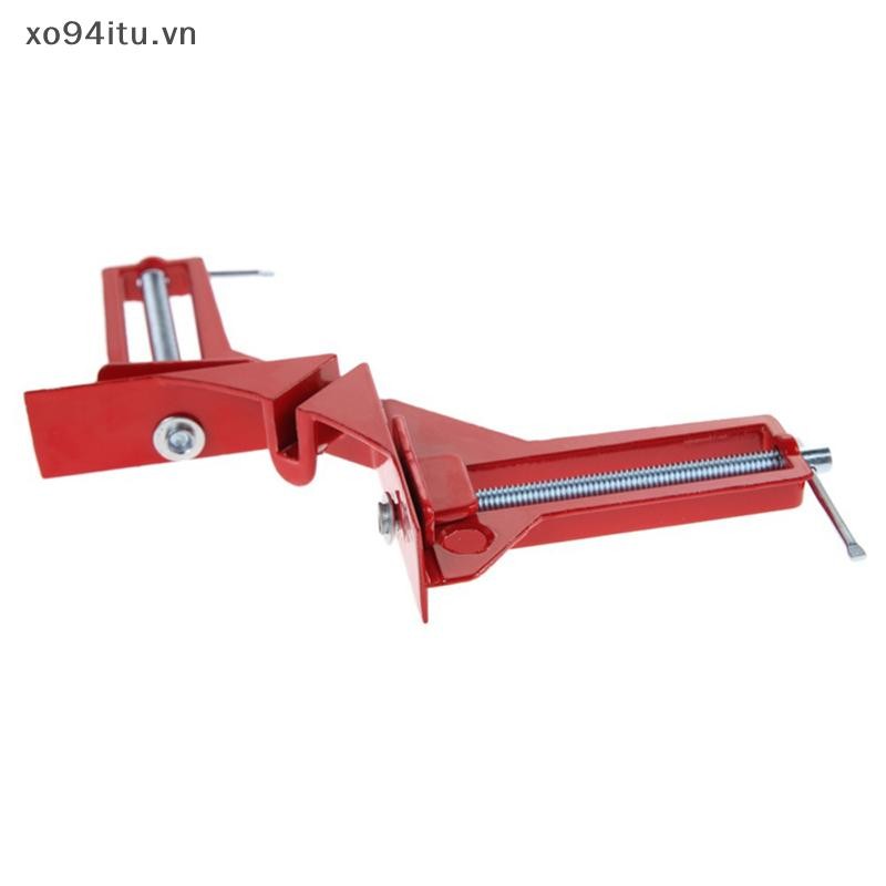 XOITU DIY 90 Độ Góc Kẹp Hình Khung Kẹp Góc Mitre Kẹp Góc Giá Đỡ Mộc Mộc Chế Biến Gỗ Dụng Cụ VN