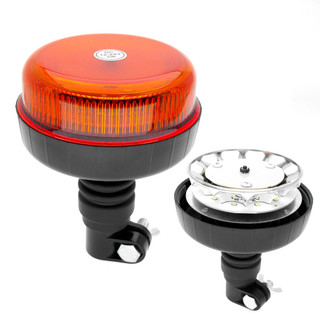 Đèn LED cảnh báo xoay 12LED cho xe máy nông nghiệp, nhấp nháy tín hiệu