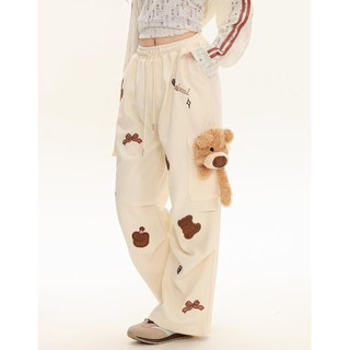 ESEA Quần hoạt hình phong cách Hàn Quốc, unisex, chất lượng cao