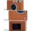 Camera tức thì YRBWD, Vỏ bảo vệ kết cấu bằng da silicon, Phụ kiện máy ảnh chống mài mòn mềm chất lượng cao cho Fujifilm Instax Mini EVO