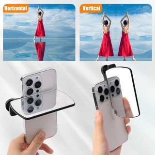Bộ Dụng Cụ Kẹp Gương / camera / Điện Thoại Di Động Phản Quang Đơn Giản Thông Dụng Hỗ Trợ Chụp Ảnh selfie SUNND