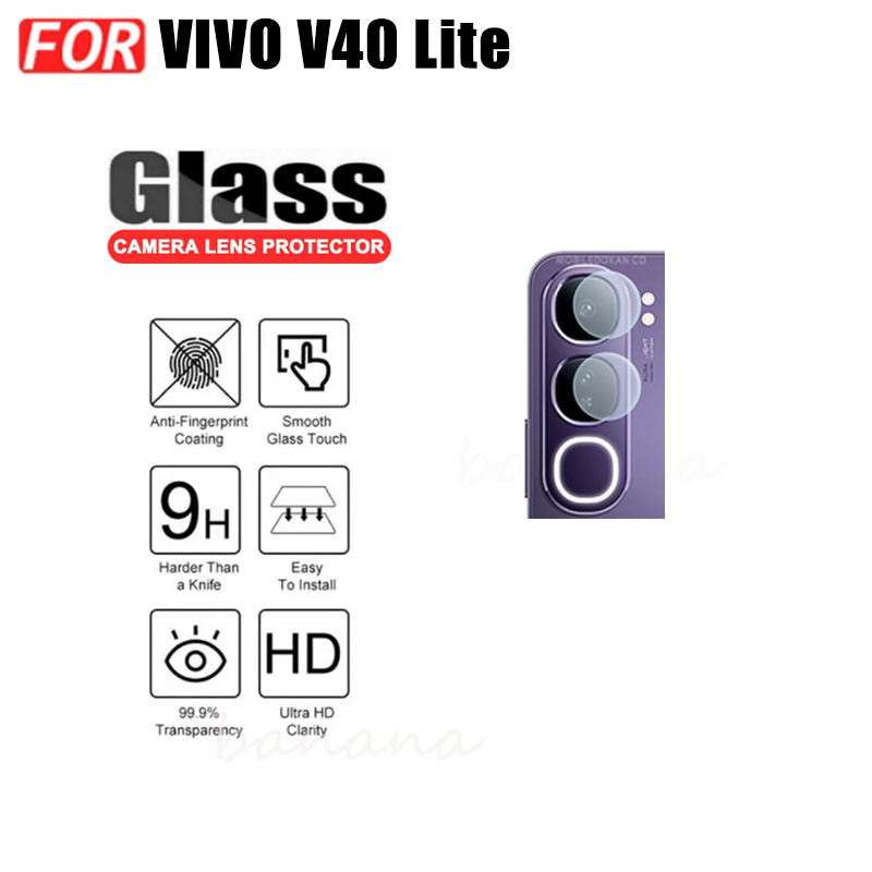 Phim Kính Cường Lực 3 TRONG 1 Vivo V40 Lite Cho Vivo V40Lite 4G 5G Full Cover Kính Bảo Vệ Màn Hình + Phim Ống Kính Máy Ảnh + Phim Mặt Sau