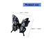 Treeling Hình Bướm Có Thể Điều Chỉnh Mở Punk Gothic Côn Trùng Nhẫn Trang Sức