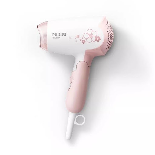 Máy Sấy Tóc Philips HP8108/00 1000W Nhỏ Gọn Chính Hãng Bảo Hành 24 Tháng (77 x 114 x 220 mm)